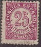 Spain 1938 Numbers 25 CTS Pinkish Lilac Edifil 749. 749 us. Uploaded by susofe
